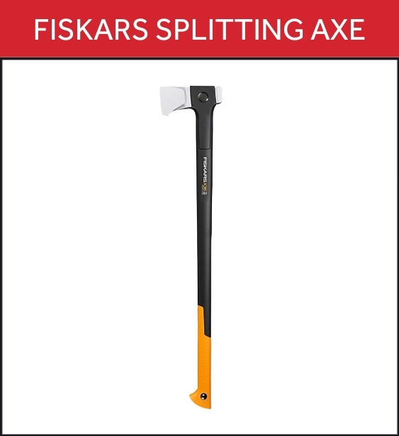 fiskars splitting axe